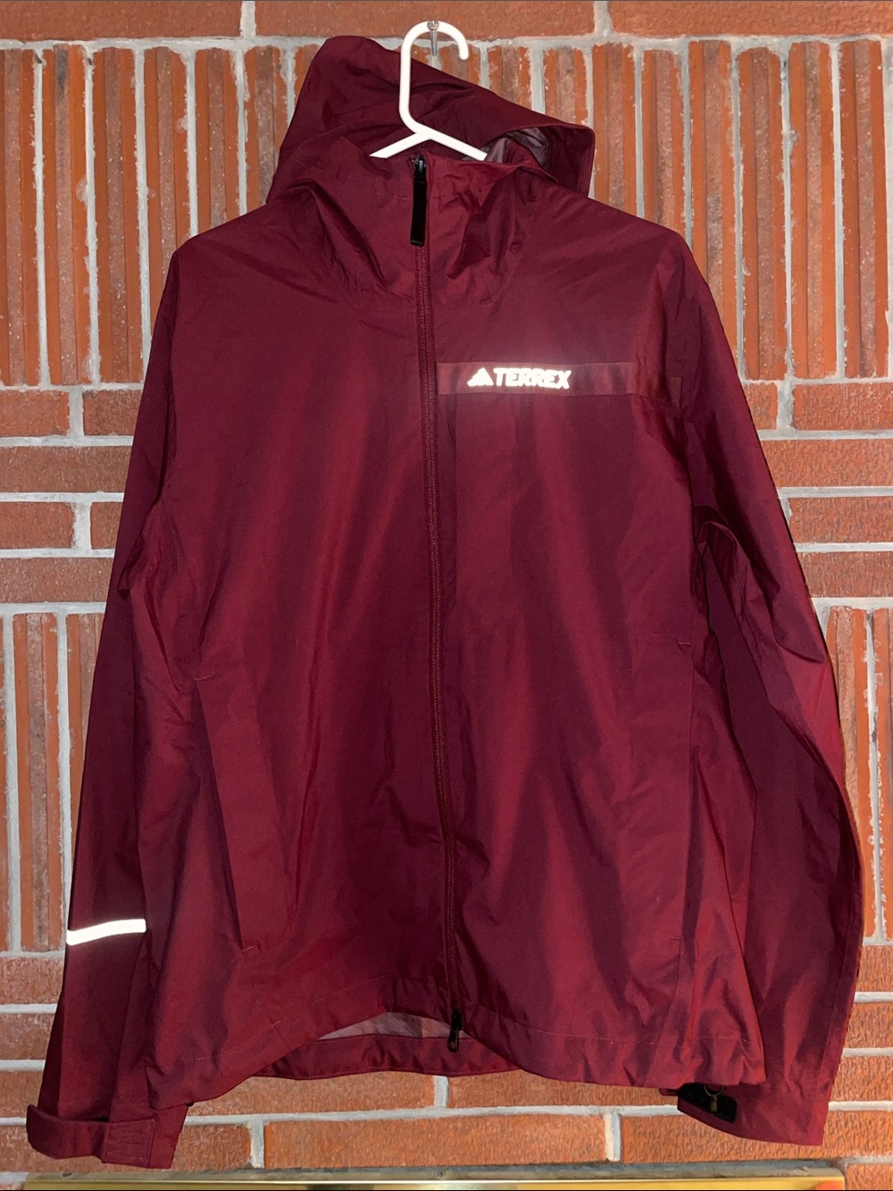 Adidas Terrex Mountain RR 2.5L Rain jacket waterproof NWT men’s small